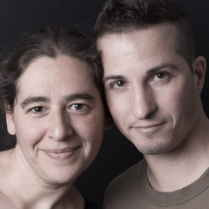 Wir sind Linda & Stefan - Familienfotografen aus Butjadingen